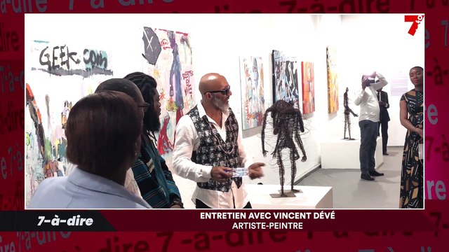 7-à-dire avec Vincent Dévé, artiste-peintre