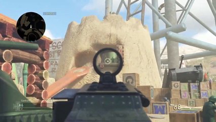 Pau a pau - COD WW2 / Sandbox