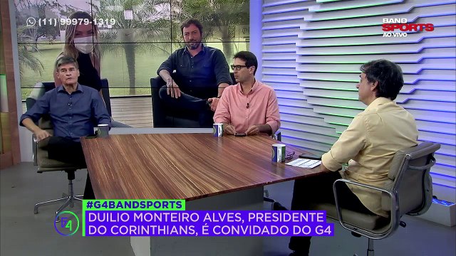Presidente do Corinthians falou sobre a melhora do time após chegada dos reforços analisou o trabalho do técnico em 2021.