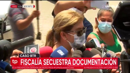 Secuestran documentación de empresa que participó en la construcción de las obras del BTR