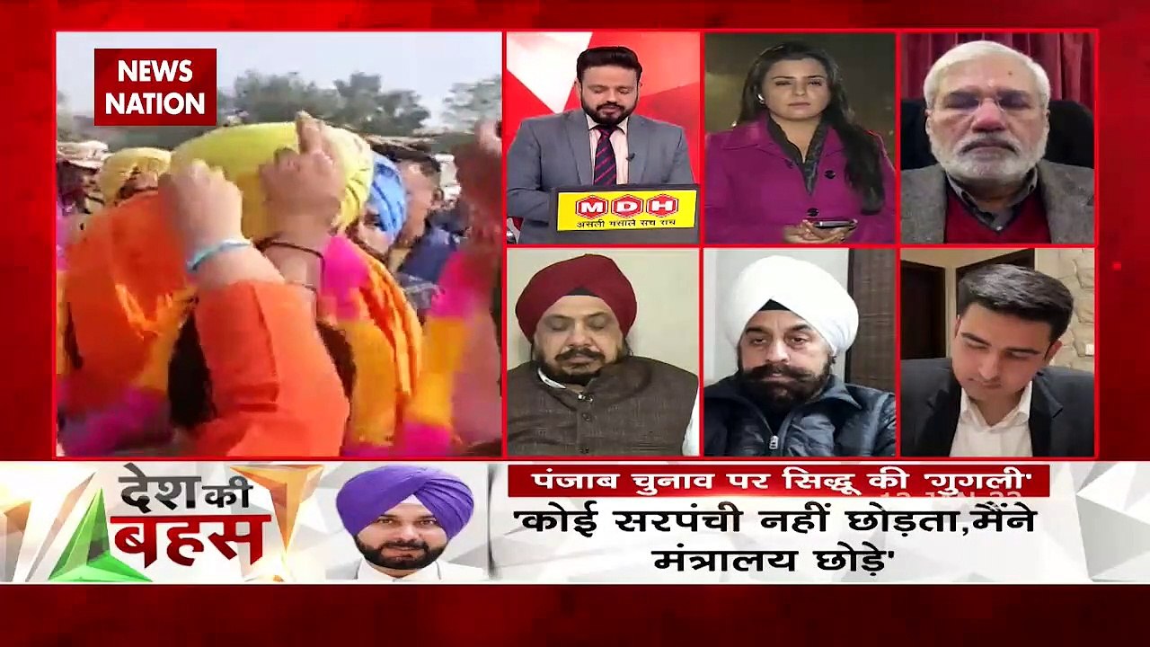 Sidhu's 'Straight Drive' on Punjab Elections