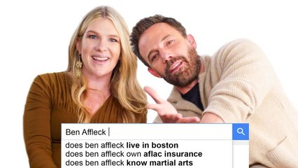 Ben Affleck & Lily Rabe Answer the Web's Most Searched Questions