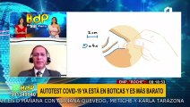 Autotest Covid-19: ¿Cómo usar la prueba nasal de coronavirus que se vende en farmacias y boticas?