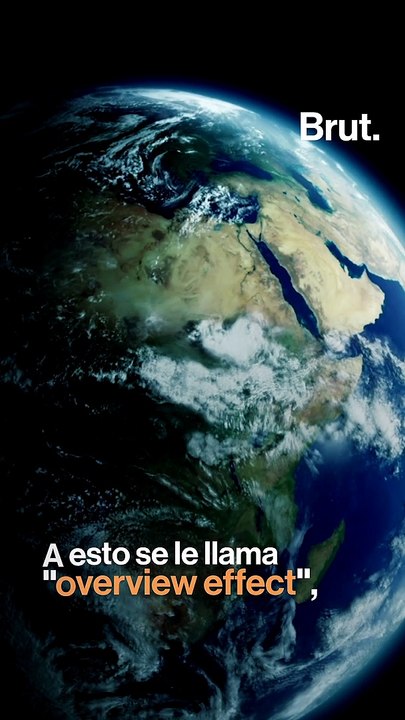Astronautas explican el "efecto de perspectiva"