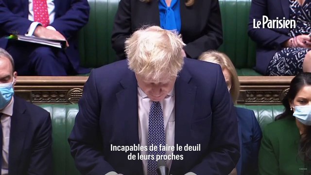Boris Johnson reconnaît avoir participé à une fête en plein confinement