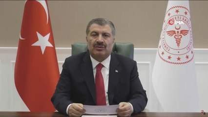 Bakan Koca: "Bundan böyle PCR testi yalnızca semptom gösteren kişilere yapılacaktır"