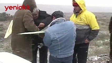 Selçuk Bayraktar merhum babasını anarak paylaştı! İşte milli gururumuz İHA'nın ilk test uçuşu