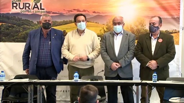 El medio rural convoca una gran manifestación en Madrid el 20 de marzo