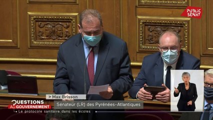 Protocole sanitaire à l’école : le sénateur Max Brisson pointe "le fiasco généralisé"