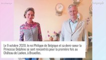 Delphine de Belgique à coeur ouvert face caméra : la fille d'Albert II raconte enfin 