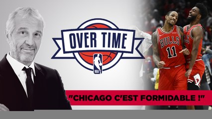 Overtime - Les Bulls, c'est formidable : Jacques Monclar fait le bilan à mi-saison !