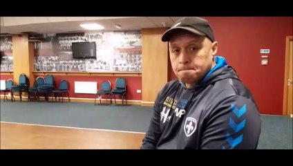 Wakefield Trinity boss Willie Poching looks ahead to 2022 season