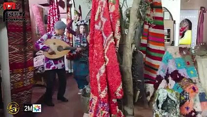 فيديو كليب أغنية _الدار البيضاء مدينتي_ من مسلسل _سوق الدلالة_(2