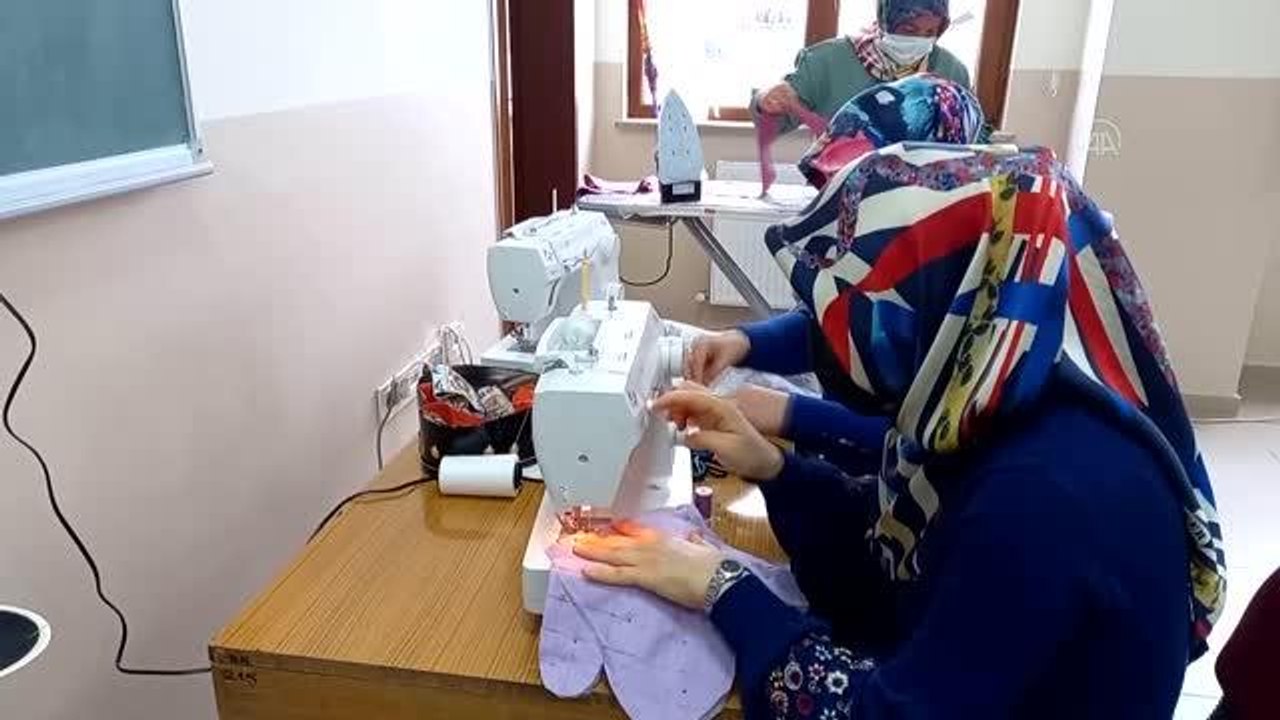 Beypazarı Halk Eğitim Merkezi, bir yılda 7 bin 632 kişiye kurs verdi