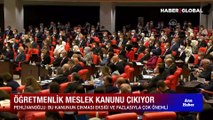 Öğretmenlik Meslek Kanunu çıkıyor