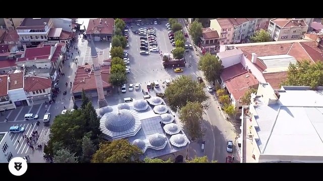 Uşak Ulu Cami ve Burma Cami DRON ÇEKİMİ