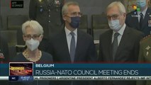 Russia-NATO Council Meeting ends in Belgium