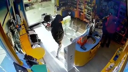 Atraco en una farmacia de L'Hospitalet de Llobregat