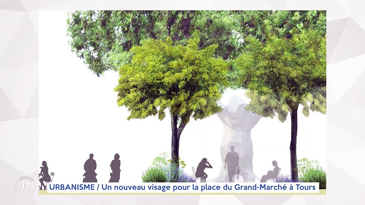 URBANISME / Un nouveau visage pour la place du Monstre à Tours