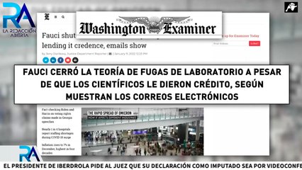 ¿Nació el COVID-19 en un laboratorio? EEUU oculta la verdad sobre el origen del coronavirus