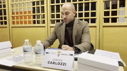 Adrien Carlozzi : nouveau bourgmestre de Marchin