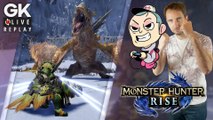 [GK Live Replay] Puyo initie Noddus à Monster Hunter Rise pour la sortie de sa version PC