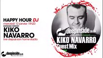 KIKO NAVARRO | HAPPY HOUR DJ | LIVE DJ MIX | RADIO FG