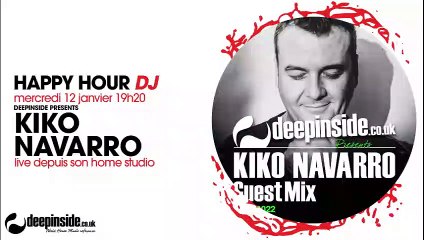 KIKO NAVARRO | HAPPY HOUR DJ | LIVE DJ MIX | RADIO FG