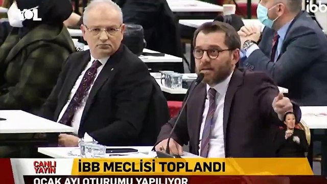AKP'li üye özür diledi grubu hakareti savundu! İBB'de Bektaşi kavgası