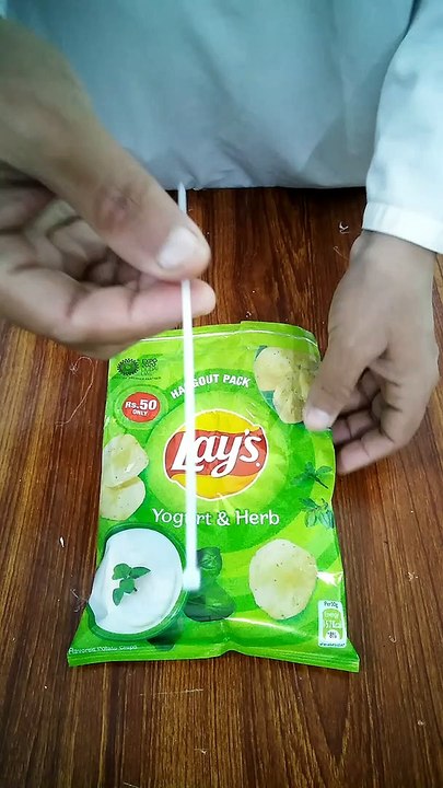 How to save lays chips.