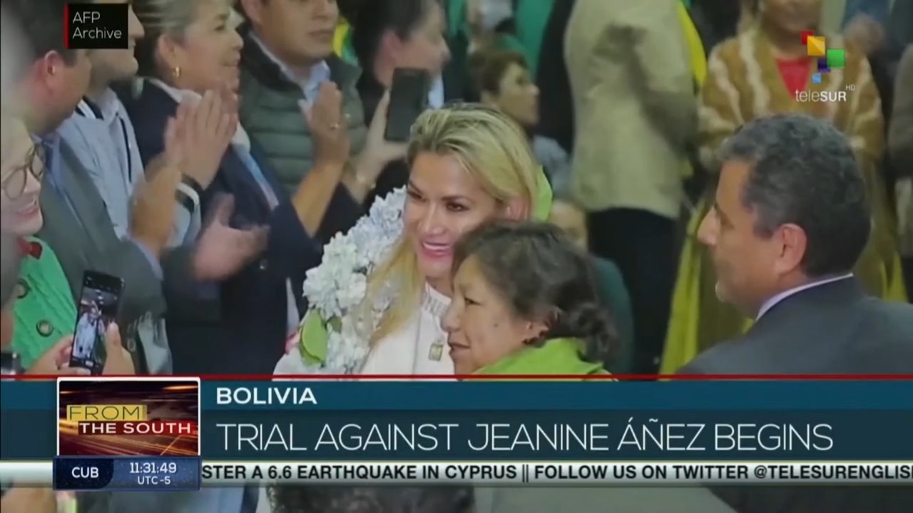 Bolivia: Tribunal orders opening of trial against Jeanine Áñez