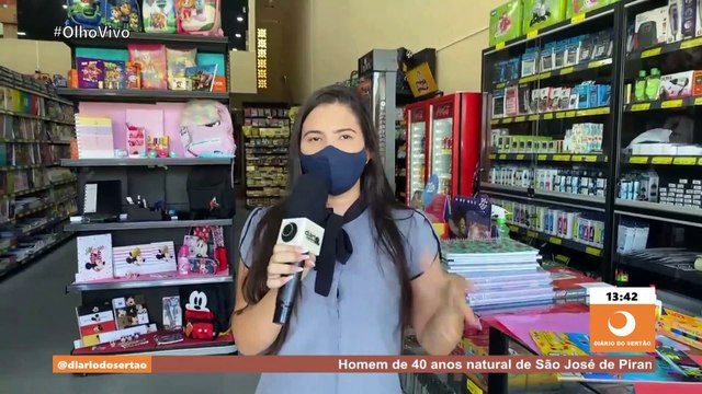 Papelaria Cajazeiras lança promoções e preços imbatíveis para ‘Volta as Aulas’