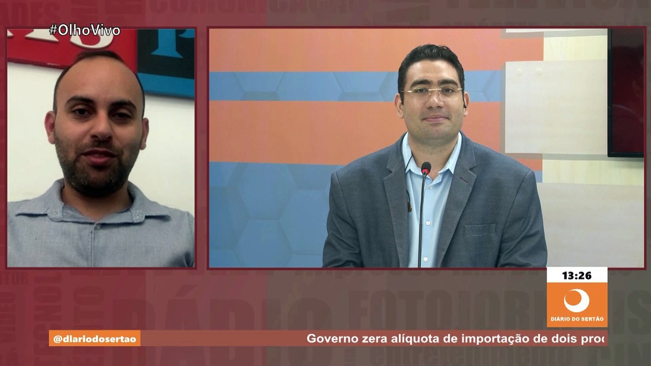 Wallison Bezerra destaca segurança pública e entrevista do governador João Azevêdo em João Pessoa