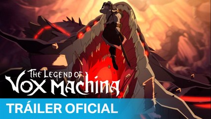 The Legend of Vox Machina - Tráiler Oficial