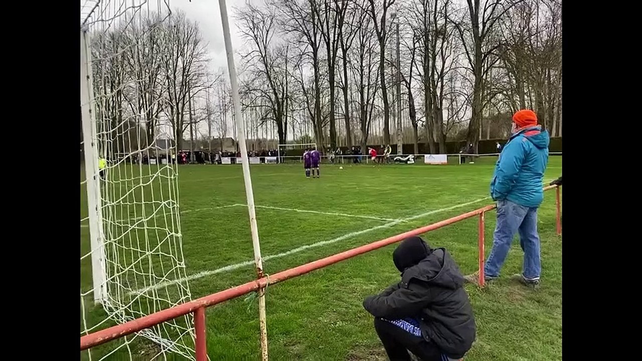 Qualification de l'US Sainte-Solange contre le CS Vignoux pour les 1/4 de finale de la Coupe du Cher 2022