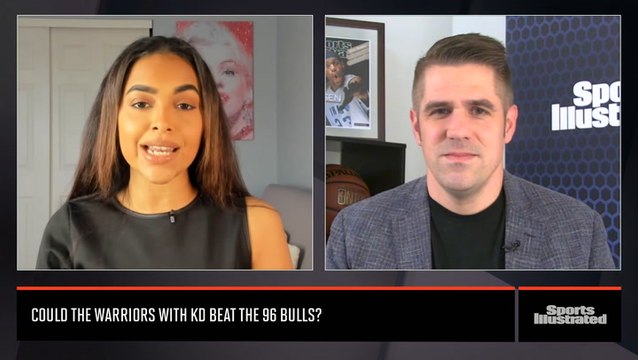 Stephen Curry Says Warriors with Durant Would Beat Michael Jordan, Bulls