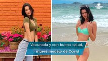 Valentina Boscardin, modelo brasileña de 18 años, muere por Covid