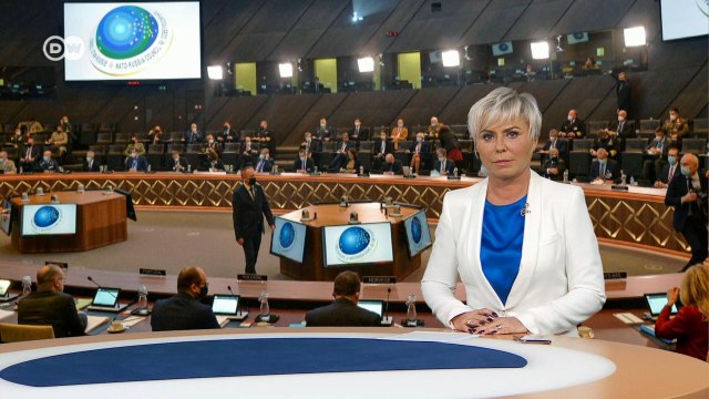 Вооруженный конфликт в Европе реален - генсек НАТО после переговоров с РФ. DW Новости (12.01.2022)