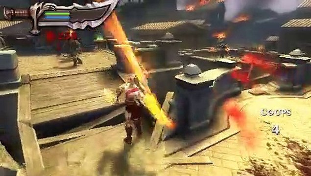 God of War: Chains of Olympus online multiplayer - psp