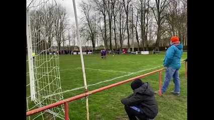 Les buts de la qualification contre le CS Vignoux pour les 1/4 de finale de la Coupe du Cher 2022
