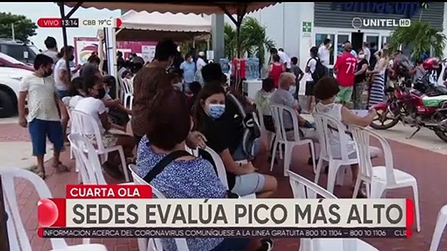 El fin de semana se evaluará si la curva de contagios en Santa Cruz está en descenso o en meseta