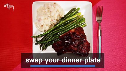 Dishware Swaps That'll Trick You Into Cutting Calories