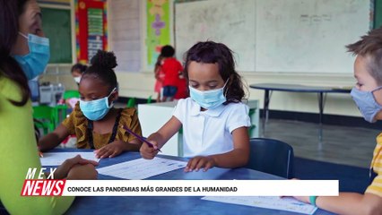 CONOCE LAS PANDEMIAS MÁS GRANDES DE LA HUMANIDAD