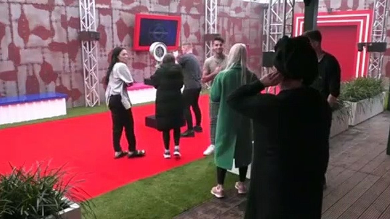 Aankomst nieuwe bewoners stream 2 - 12 januari 2022.