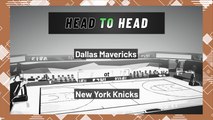 New York Knicks vs Dallas Mavericks: Spread