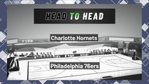 Philadelphia 76ers vs Charlotte Hornets: Over/Under