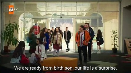 Harika took Oğulcan's hand  - Kardeslerim Episode 34 with english subtitles