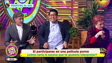 ¡Alex Kaffie desearía ser más flexible en la intimidad!