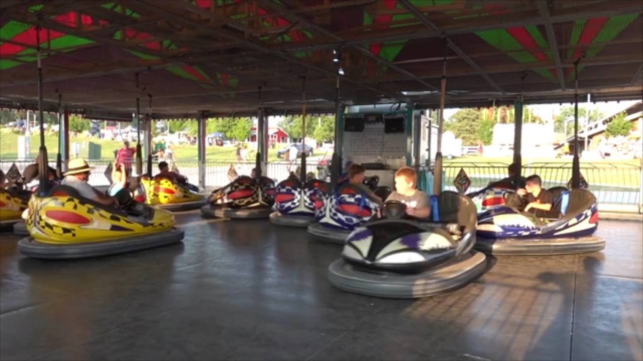 NYC's Bumper Cars on Ice Is Back at Bryant Park