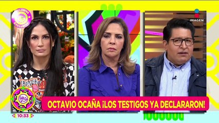 Los testigos en muerte de Octavio Ocaña ya declararon ¿Qué dijeron?